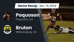 Recap: Poquoson  vs. Bruton  2018