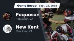 Recap: Poquoson  vs. New Kent  2018