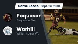 Recap: Poquoson  vs. Warhill  2018