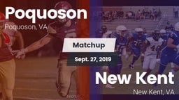 Matchup: Poquoson  vs. New Kent  2019