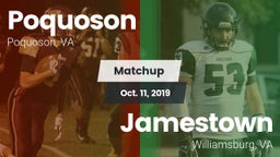 Matchup: Poquoson  vs. Jamestown  2019