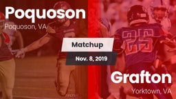 Matchup: Poquoson  vs. Grafton  2019