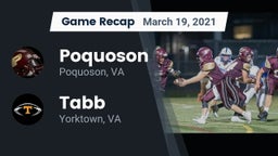 Recap: Poquoson  vs. Tabb  2021