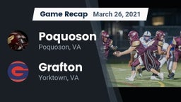Recap: Poquoson  vs. Grafton  2021