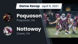 Recap: Poquoson  vs. Nottoway  2021