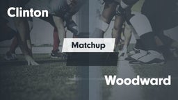 Matchup: Clinton  vs. Woodward  2016