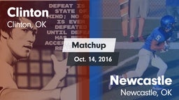 Matchup: Clinton  vs. Newcastle  2016