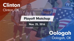 Matchup: Clinton  vs. Oologah  2016