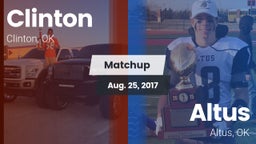 Matchup: Clinton  vs. Altus  2017