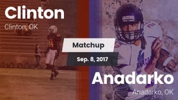 Matchup: Clinton  vs. Anadarko  2017