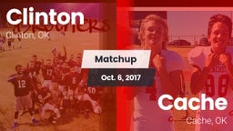 Matchup: Clinton  vs. Cache  2017