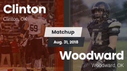 Matchup: Clinton  vs. Woodward  2018