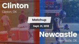 Matchup: Clinton  vs. Newcastle  2018