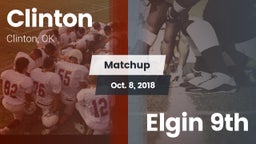 Matchup: Clinton  vs. Elgin 9th 2018