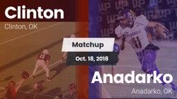 Matchup: Clinton  vs. Anadarko  2018