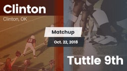 Matchup: Clinton  vs. Tuttle 9th 2018