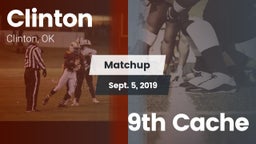 Matchup: Clinton  vs. 9th Cache 2019