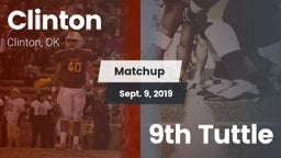 Matchup: Clinton  vs. 9th Tuttle 2019