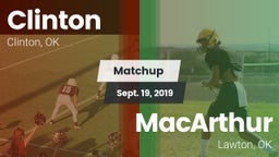Matchup: Clinton  vs. MacArthur  2019