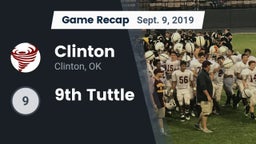 Recap: Clinton  vs. 9th Tuttle 2019