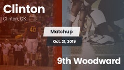Matchup: Clinton  vs. 9th Woodward 2019