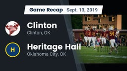 Recap: Clinton  vs. Heritage Hall  2019