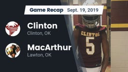 Recap: Clinton  vs. MacArthur  2019