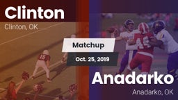 Matchup: Clinton  vs. Anadarko  2019