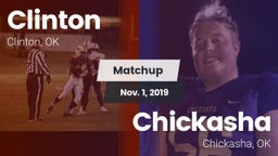 Matchup: Clinton  vs. Chickasha  2019