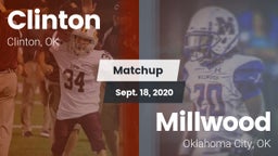 Matchup: Clinton  vs. Millwood  2020
