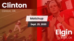 Matchup: Clinton  vs. Elgin  2020