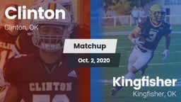 Matchup: Clinton  vs. Kingfisher  2020