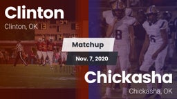 Matchup: Clinton  vs. Chickasha  2020