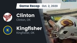 Recap: Clinton  vs. Kingfisher  2020