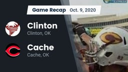 Recap: Clinton  vs. Cache  2020