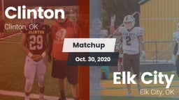 Matchup: Clinton  vs. Elk City  2020