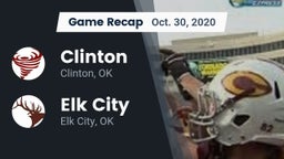 Recap: Clinton  vs. Elk City  2020
