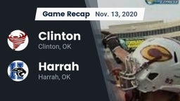 Recap: Clinton  vs. Harrah  2020