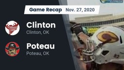 Recap: Clinton  vs. Poteau  2020