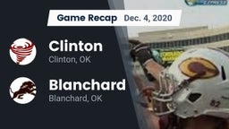 Recap: Clinton  vs. Blanchard   2020