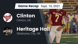 Recap: Clinton  vs. Heritage Hall  2021