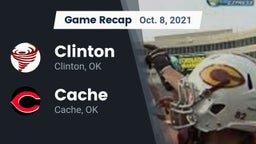 Recap: Clinton  vs. Cache  2021