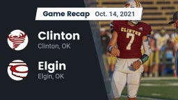 Recap: Clinton  vs. Elgin  2021