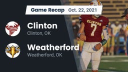 Recap: Clinton  vs. Weatherford  2021
