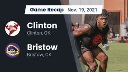 Recap: Clinton  vs. Bristow  2021