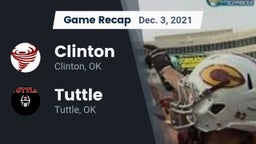 Recap: Clinton  vs. Tuttle  2021