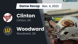 Recap: Clinton  vs. Woodward  2022