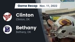 Recap: Clinton  vs. Bethany  2022