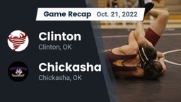 Recap: Clinton  vs. Chickasha  2022