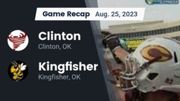 Recap: Clinton  vs. Kingfisher  2023